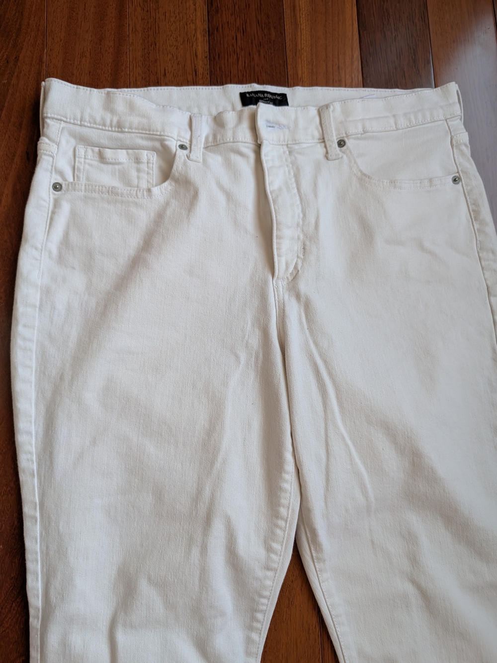 Banana Republic Women's Skinny Jeans - White
